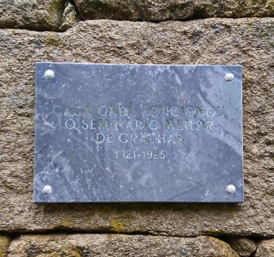 Pensjonat Casa Do Seminario Gralhas Zewnętrze zdjęcie